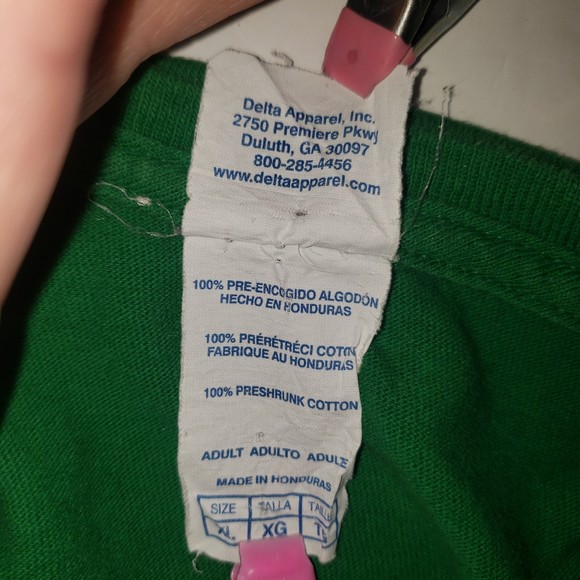 VINTAGE St. Paddy's Irish Pride  Green T Shirt  Size XL - Picture 5 of 7